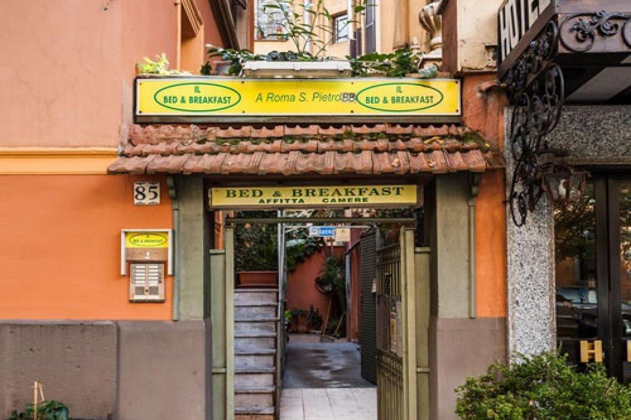 Alessandro A San Pietro Best Bed Roma Ngoại thất bức ảnh